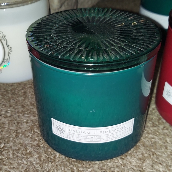 Bath & Body Works Other - Balsam & Firewood Candle